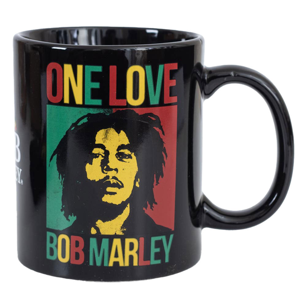 Bob Marley Mug & Sock Set: 4 - Mugs By Bob Marley