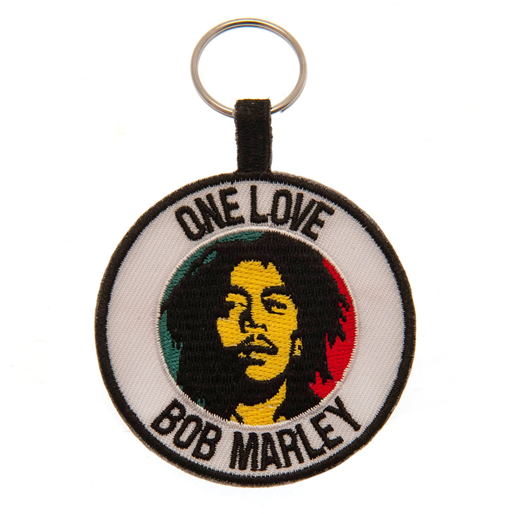 Bob Marley Woven Keyring: 1 - Keyrings By Bob Marley