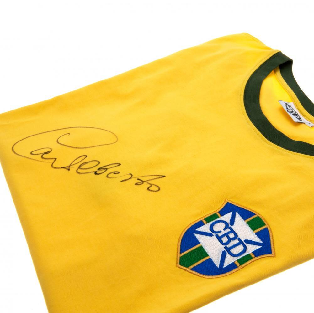 Brasil Alberto Signed Shirt: 1 - Signed Memorabilia By Brazil