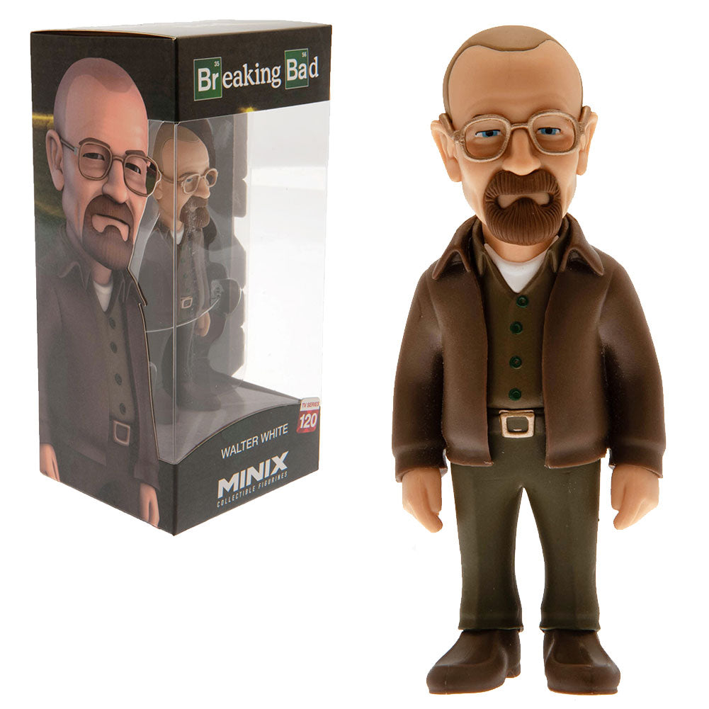 Breaking Bad MINIX Figure Walter White: 1 - Figures & Collectables By Breaking Bad