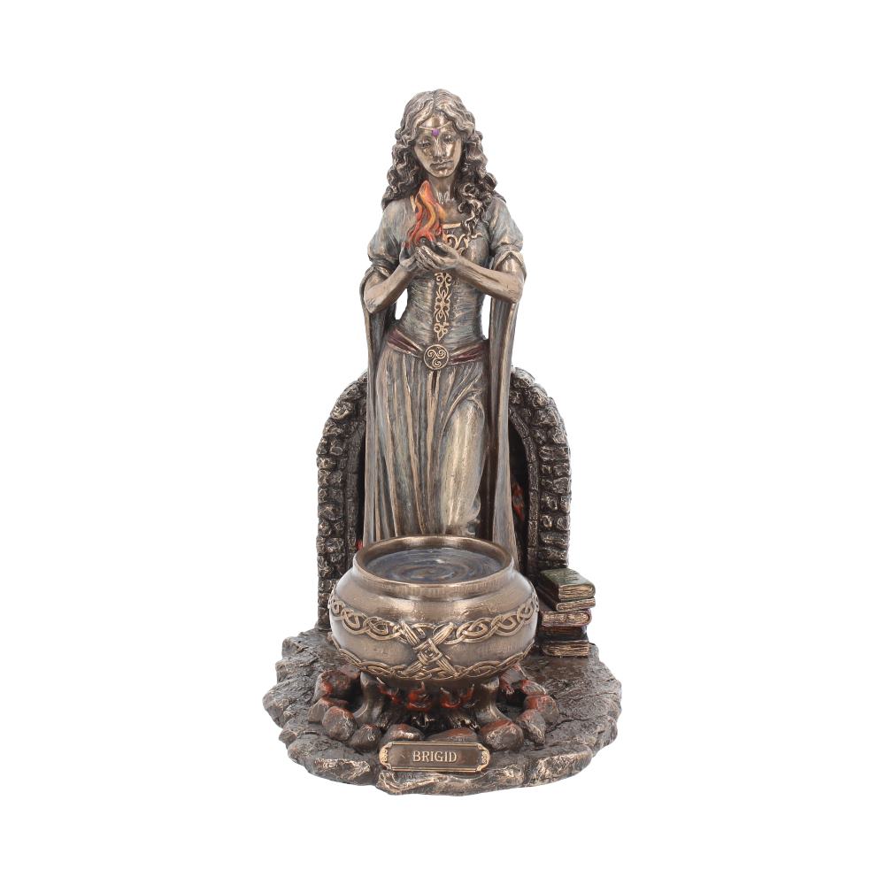 Brigid Irish Goddess Bronze Figurine: 2 - Figures & Collectables By Gift Moments