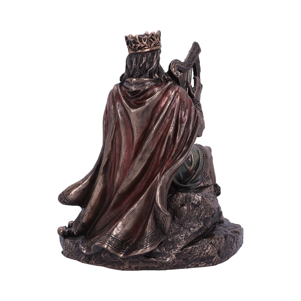 Bronze Dagda King of Tuatha De Danann Celtic Deity Figurine: 5 - Figures & Collectables By Gift Moments