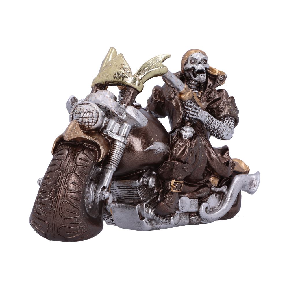 Bronze Full Throttle Motorbike Figurine 17cm: 5 - Figures & Collectables By Gift Moments