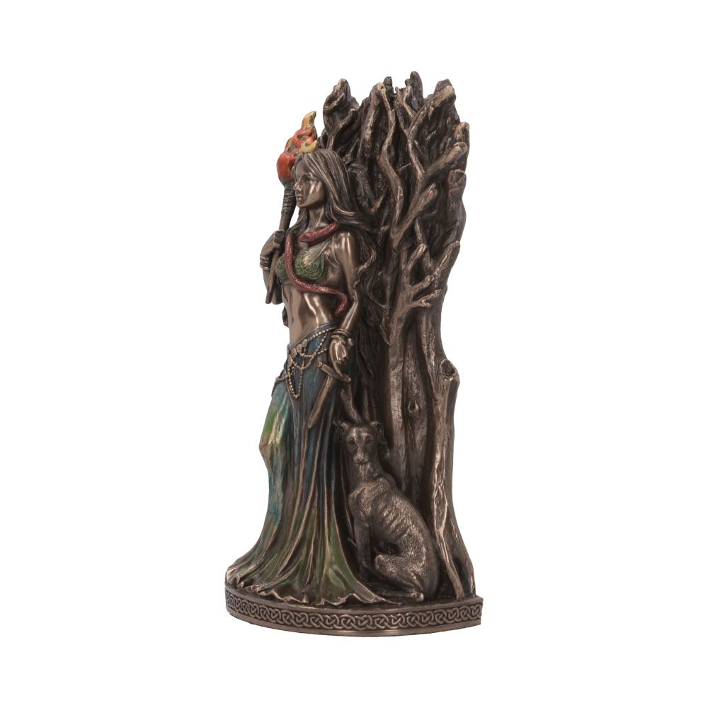 Bronze Hecate Goddess of Magic and Witchcraft Figurine 21cm: 3 - Figures & Collectables By Gift Moments