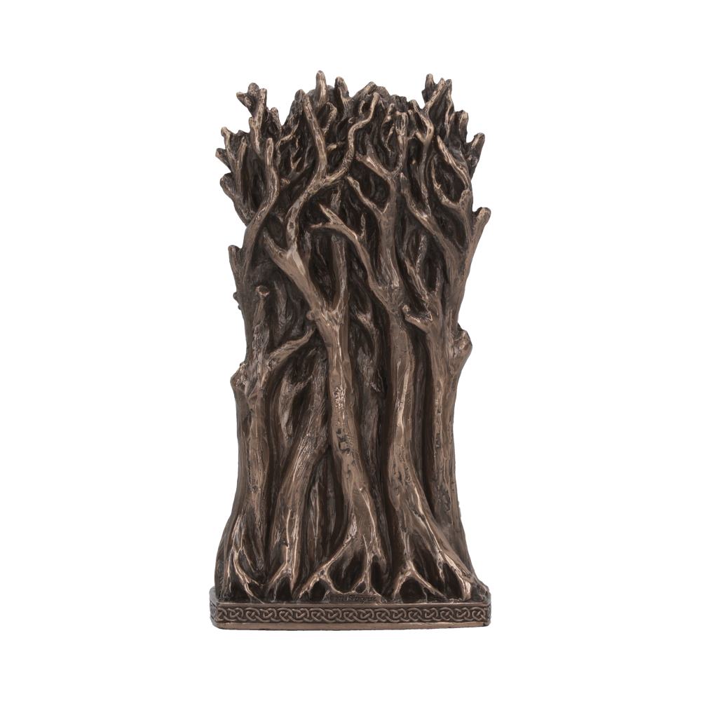 Bronze Hecate Goddess of Magic and Witchcraft Figurine 21cm: 4 - Figures & Collectables By Gift Moments