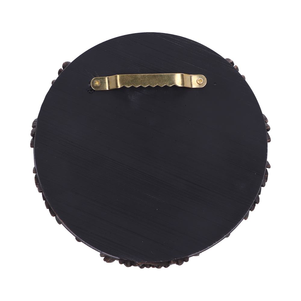 Bronze Mother Earth Wall Plaque 15cm: 4 - Wall Hanging Sculptures By NN Designs