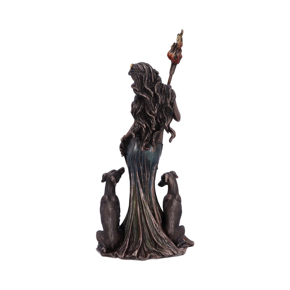 Bronze Mythological Hecate Moon Goddess Figurine 34cm: 5 - Figures & Collectables By Gift Moments