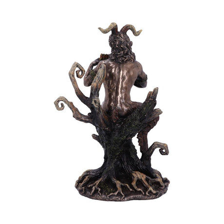 Bronze Mythological Pan’s Melody Figurine 24cm: 5 - Figures & Collectables By Gift Moments