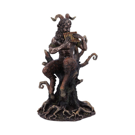 Bronze Mythological Pan’s Melody Figurine 24cm: 2 - Figures & Collectables By Gift Moments