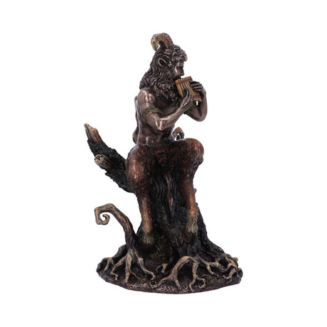 Bronze Mythological Pan’s Melody Figurine 24cm: 4 - Figures & Collectables By Gift Moments