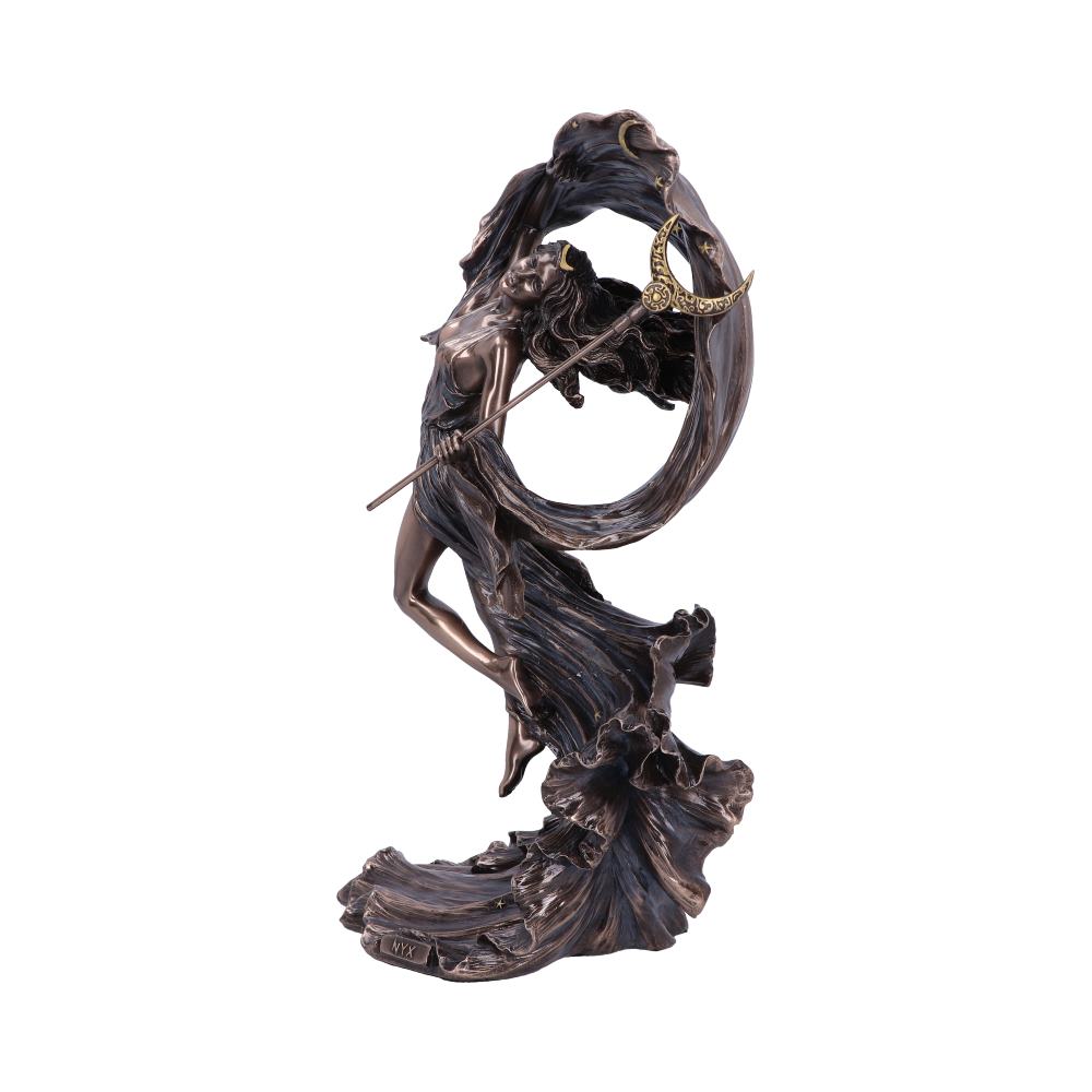 Bronze Nyx Greek Goddess of the Night Starry Sky Figurine: 3 - Figures & Collectables By Gift Moments