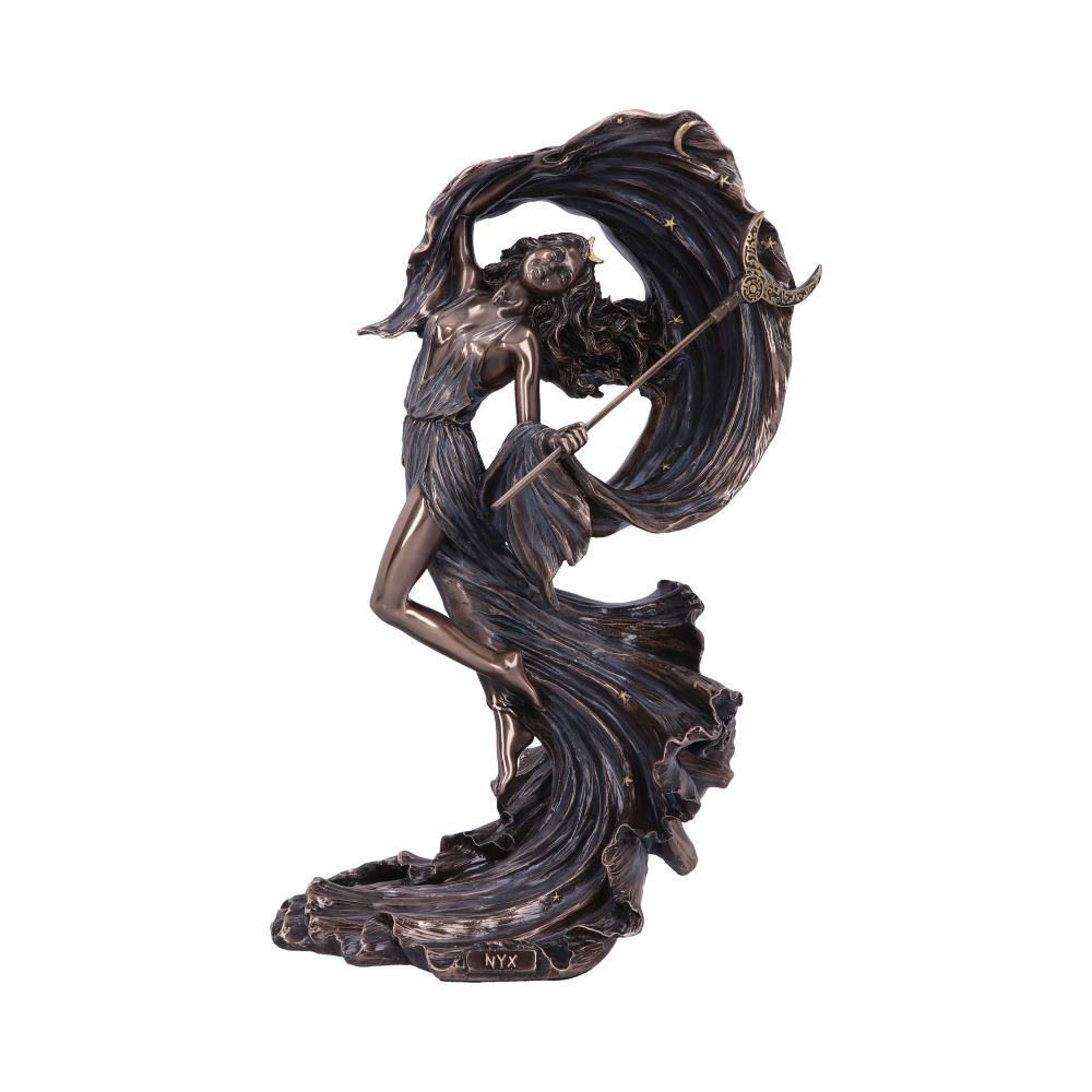 Bronze Nyx Greek Goddess of the Night Starry Sky Figurine: 2 - Figures & Collectables By Gift Moments