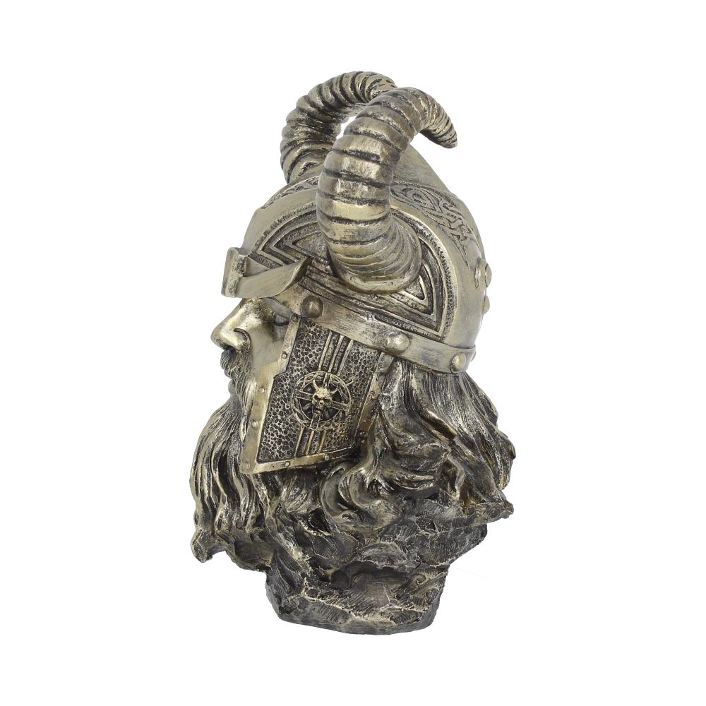 Bronze Odin Norse Viking God Bust - Shop Figures & Collectables At Gift Moments - 3