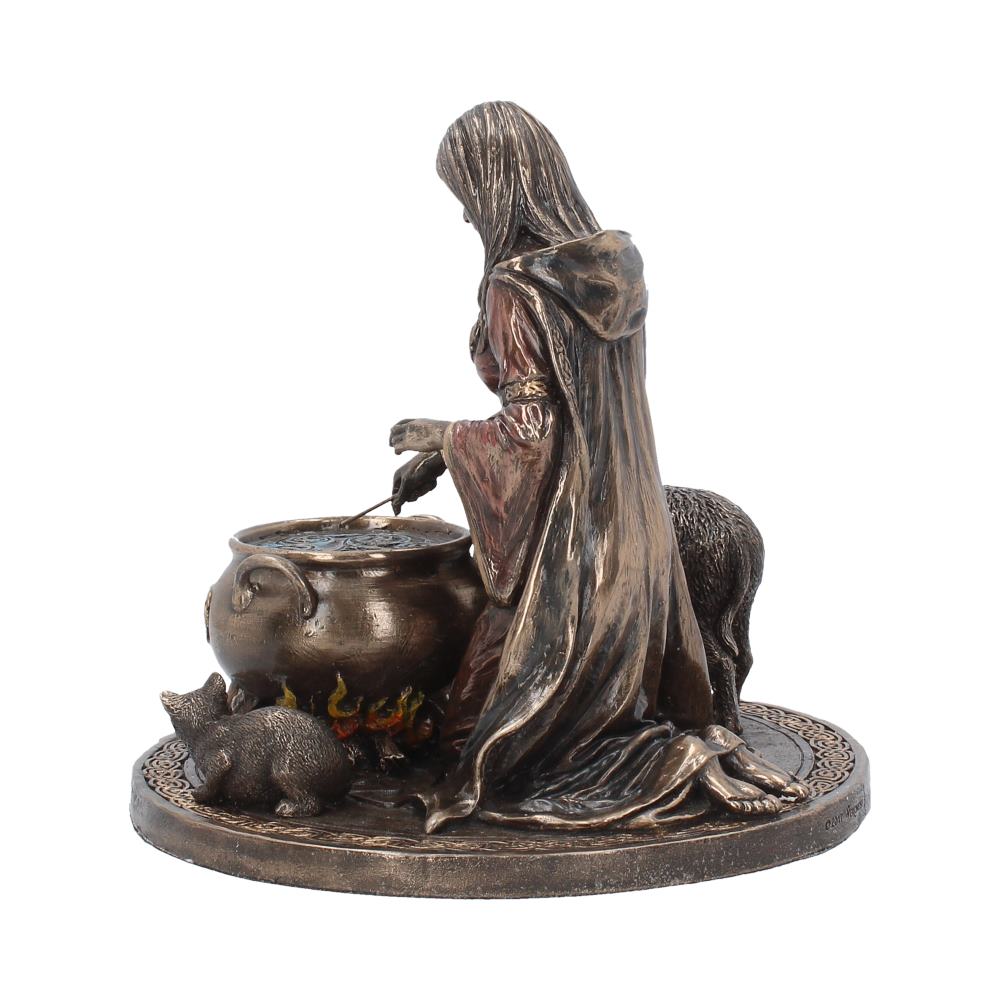 Bronze Welsh Goddess Ceridwen Figurine: 4 - Figures & Collectables By Gift Moments