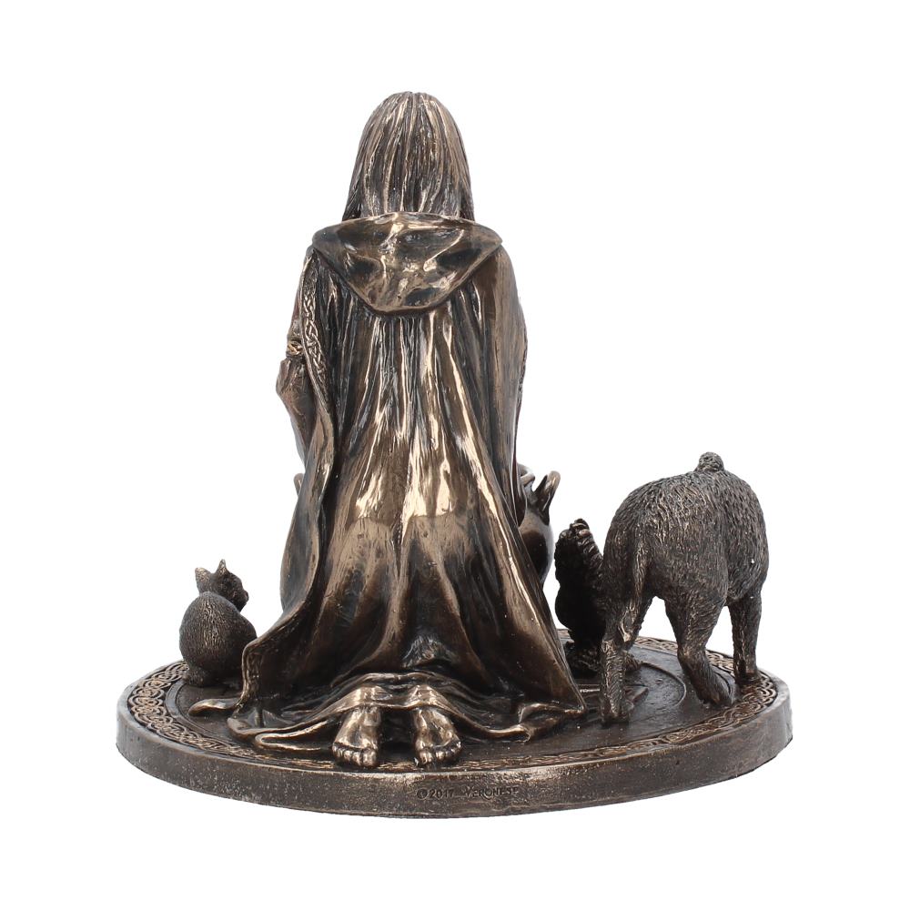 Bronze Welsh Goddess Ceridwen Figurine: 5 - Figures & Collectables By Gift Moments