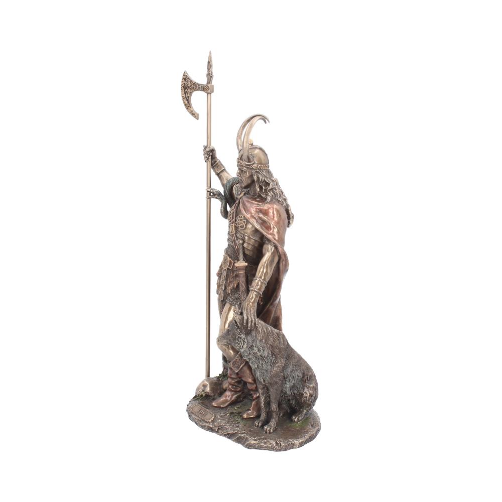 Bronzed Loki-Norse Trickster God Figurine 35cm: 3 - Figures & Collectables By Gift Moments