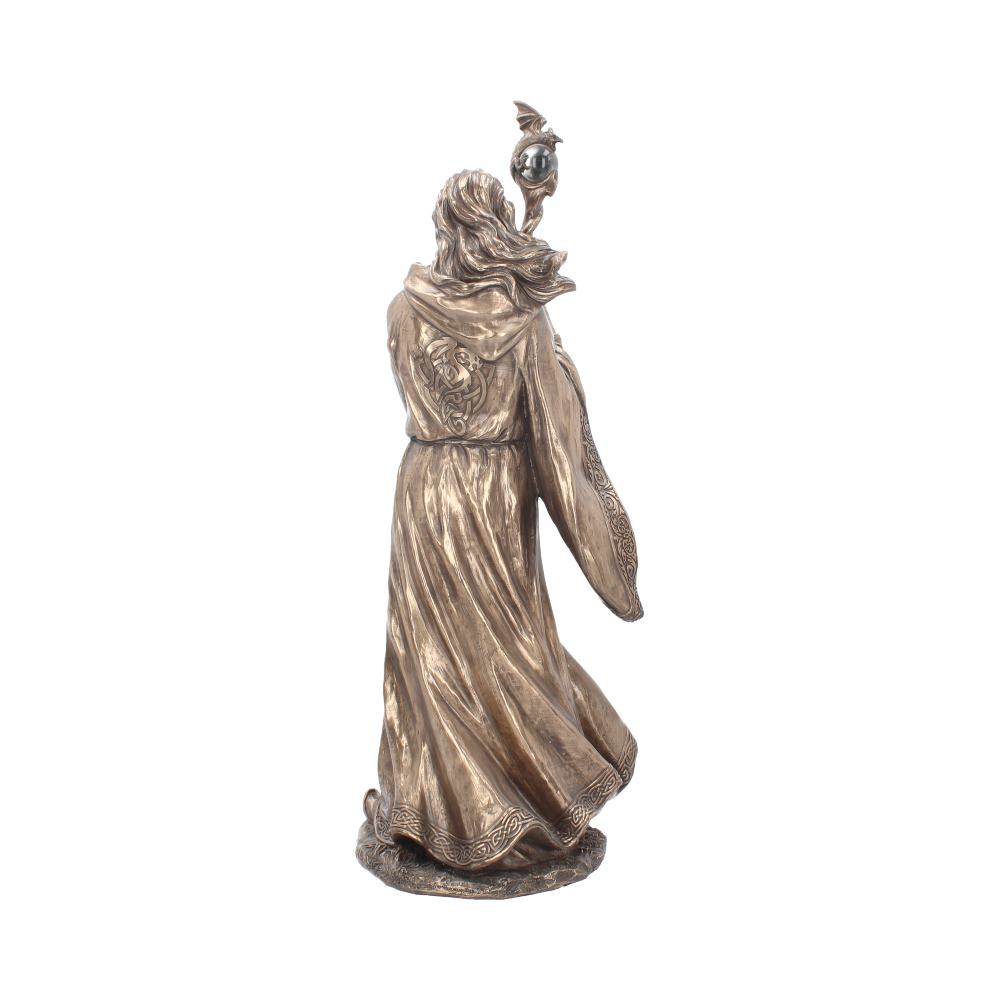 Bronzed Merlin Large Figurine 47cm: 5 - Figurines Large (30-50cm) By NN Designs