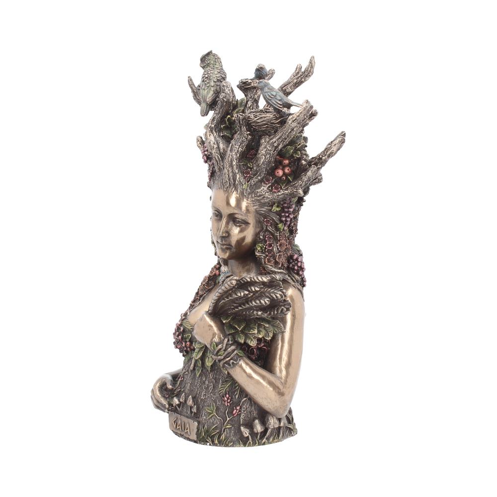 Bronzed Mother Earth Gaia Bust 26cm - Shop Figures & Collectables At Gift Moments - 3