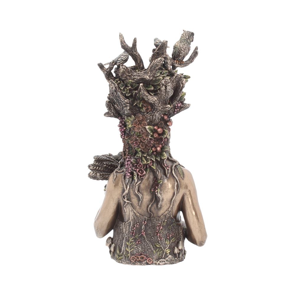 Bronzed Mother Earth Gaia Bust 26cm - Shop Figures & Collectables At Gift Moments - 5