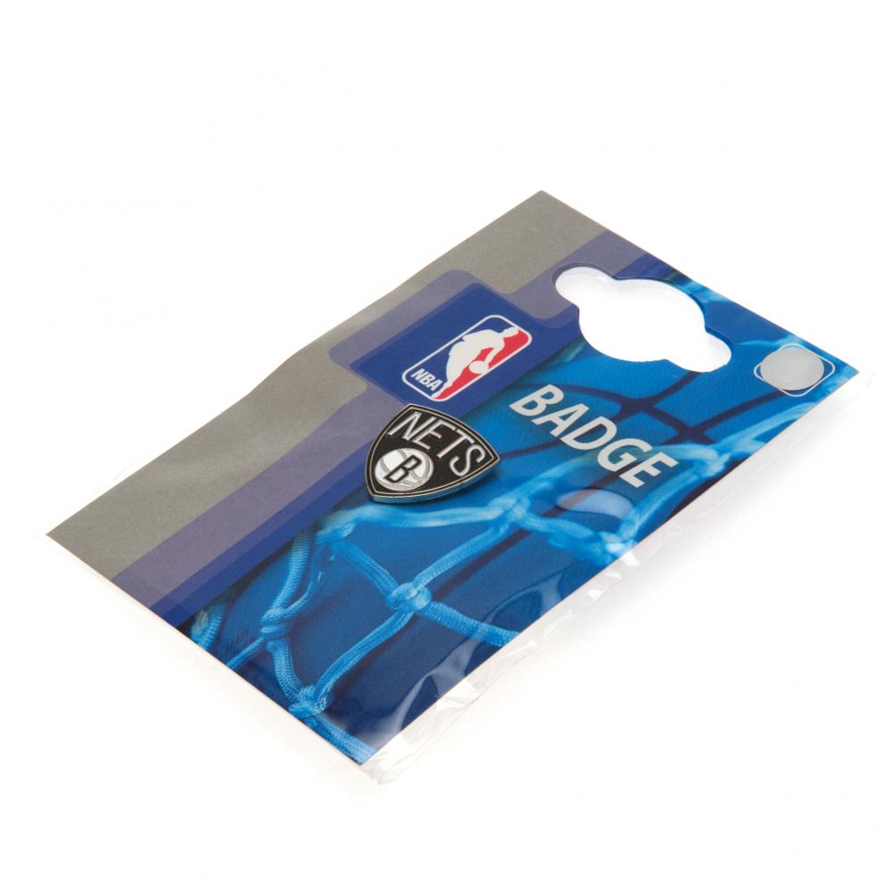 Brooklyn Nets Badge: 2 - Badges By American Sports