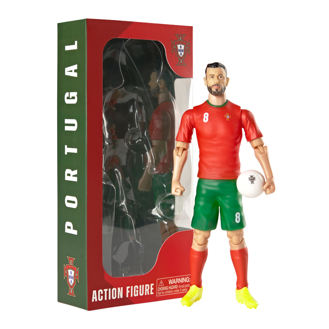 Portugal Bruno Fernandes 20cm Action Figure: 7 - Figures & Collectables By Portugal