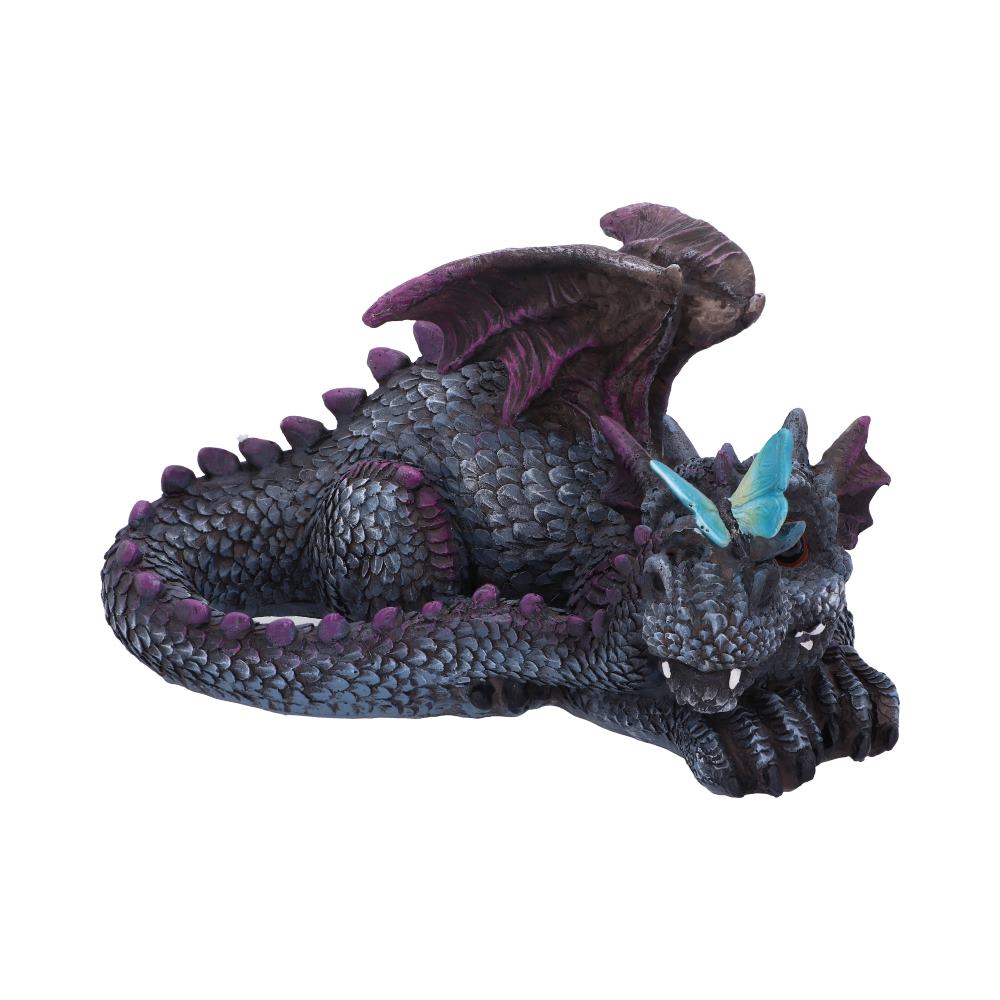 Butterfly Rest Dragon Figurine 19cm: 3 - Figures & Collectables By Gift Moments