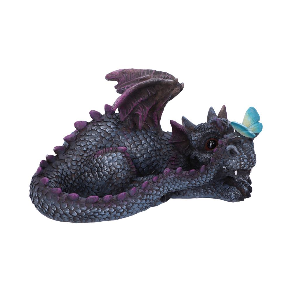 Butterfly Rest Dragon Figurine 19cm: 2 - Figures & Collectables By Gift Moments