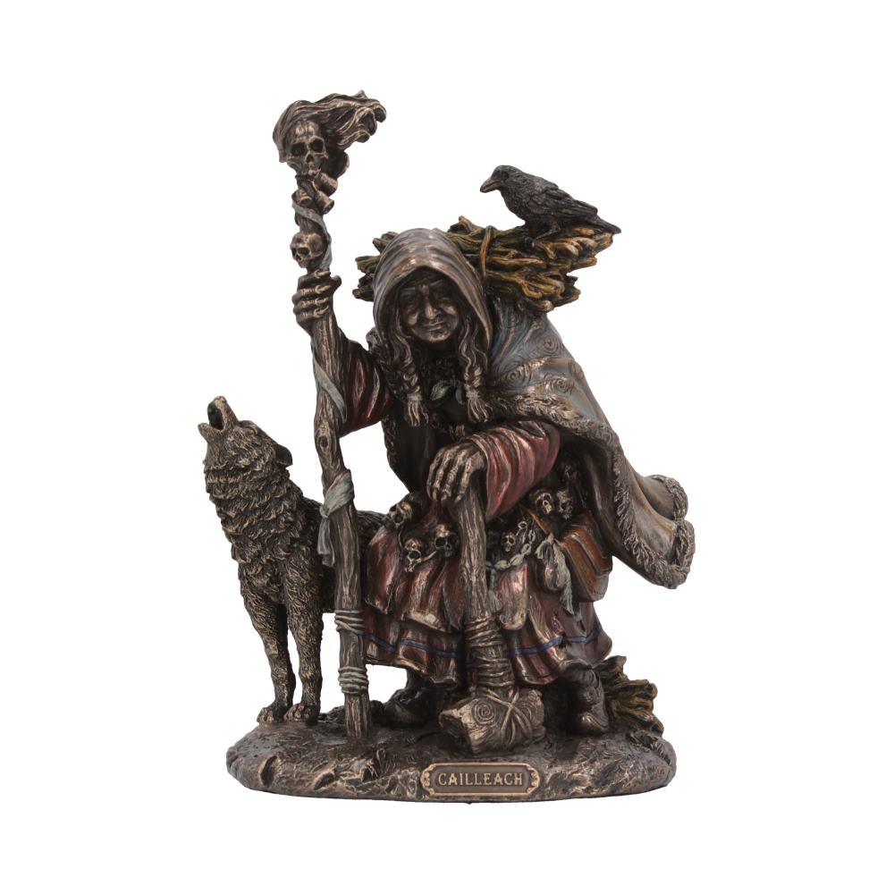 Cailleach Celtic Goddess Bronze Figurine 18.5cm: 2 - Figures & Collectables By Gift Moments