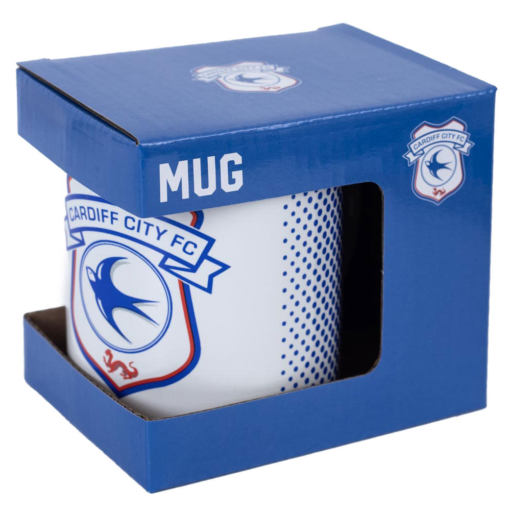 Cardiff City FC Fade Mug: 4 - Mugs By Cardiff City