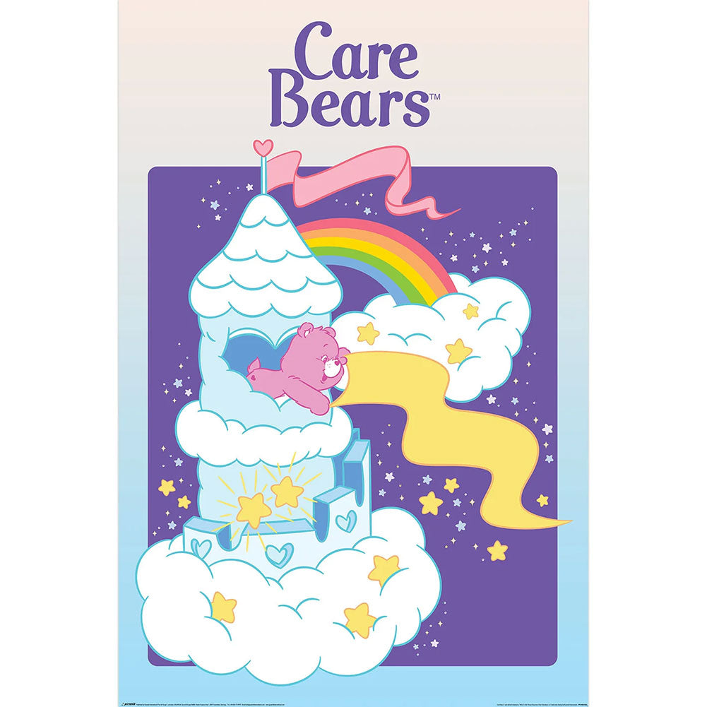 Care Bears Care-A-Lot Castle Poster 250: 1 - Posters By Care Bears