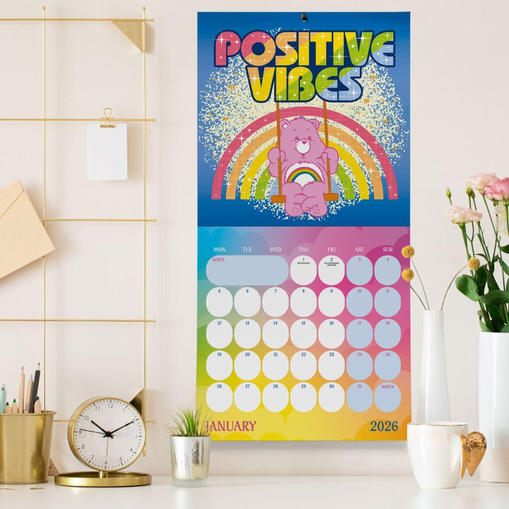 Care Bears Square Calendar 2026: 3 - Calendars By Care Bears