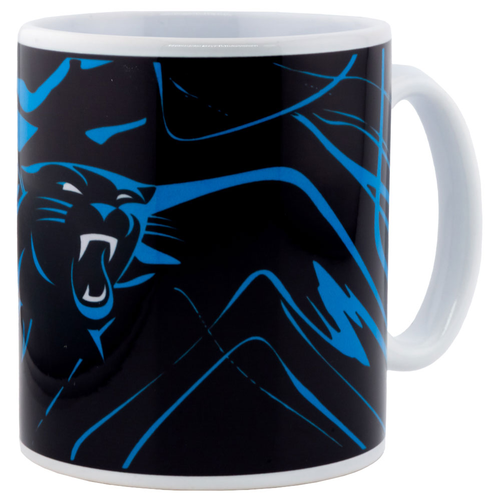 Carolina Panthers Camo Mug: 1 - Mugs By American Sports