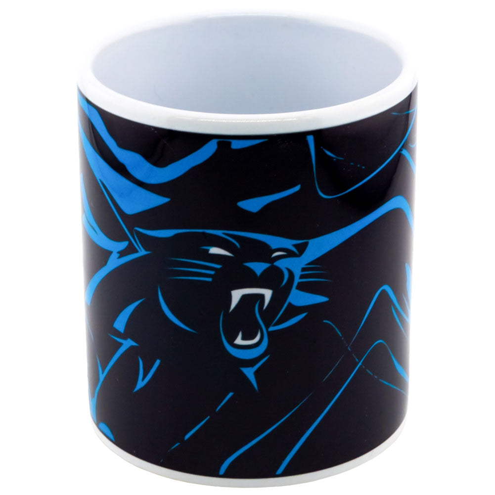 Carolina Panthers Camo Mug: 2 - Mugs By American Sports