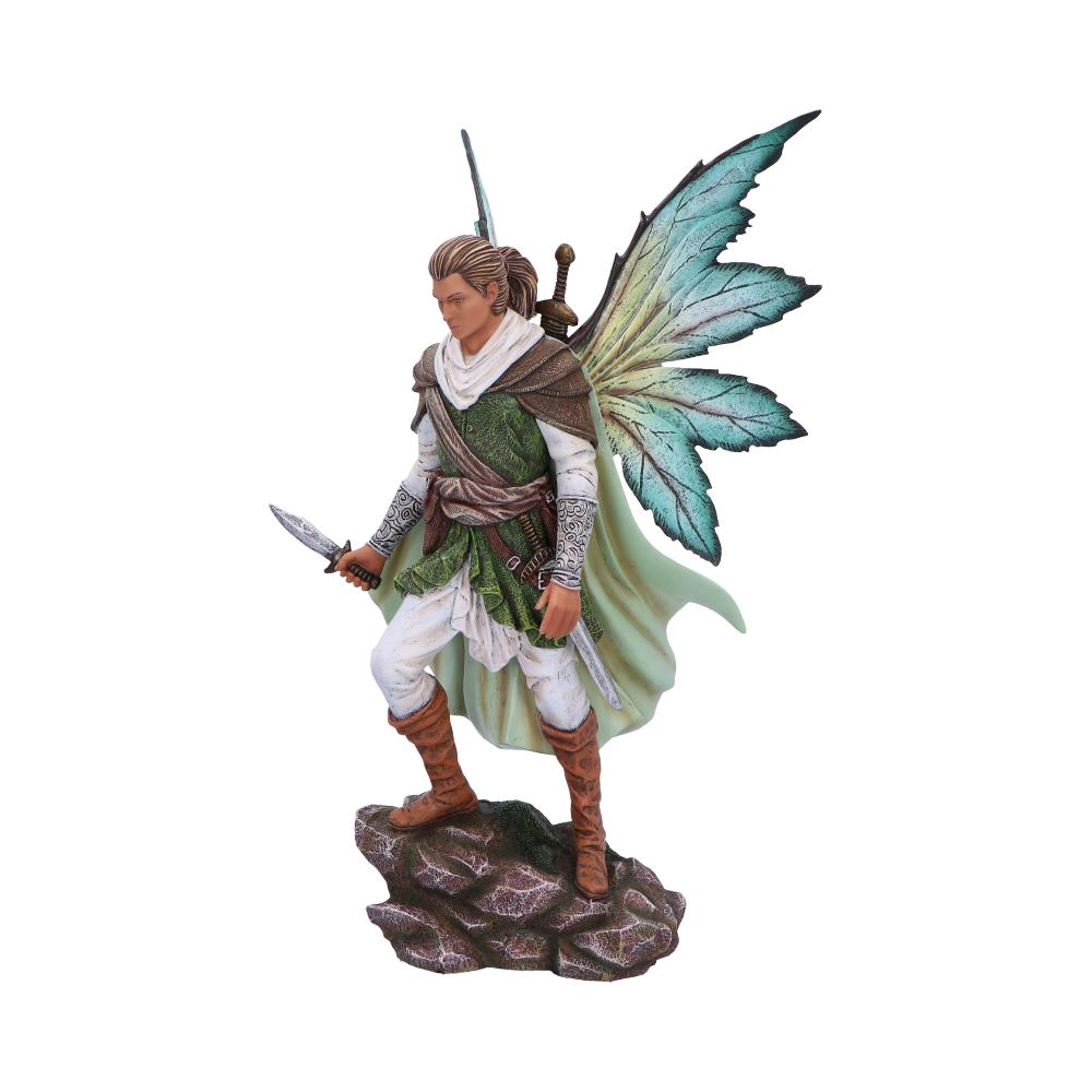 Caspian Enchanting Forest Fairy with Majestic Wings - Shop Figurines Large (30-50cm) At Gift Moments - 3