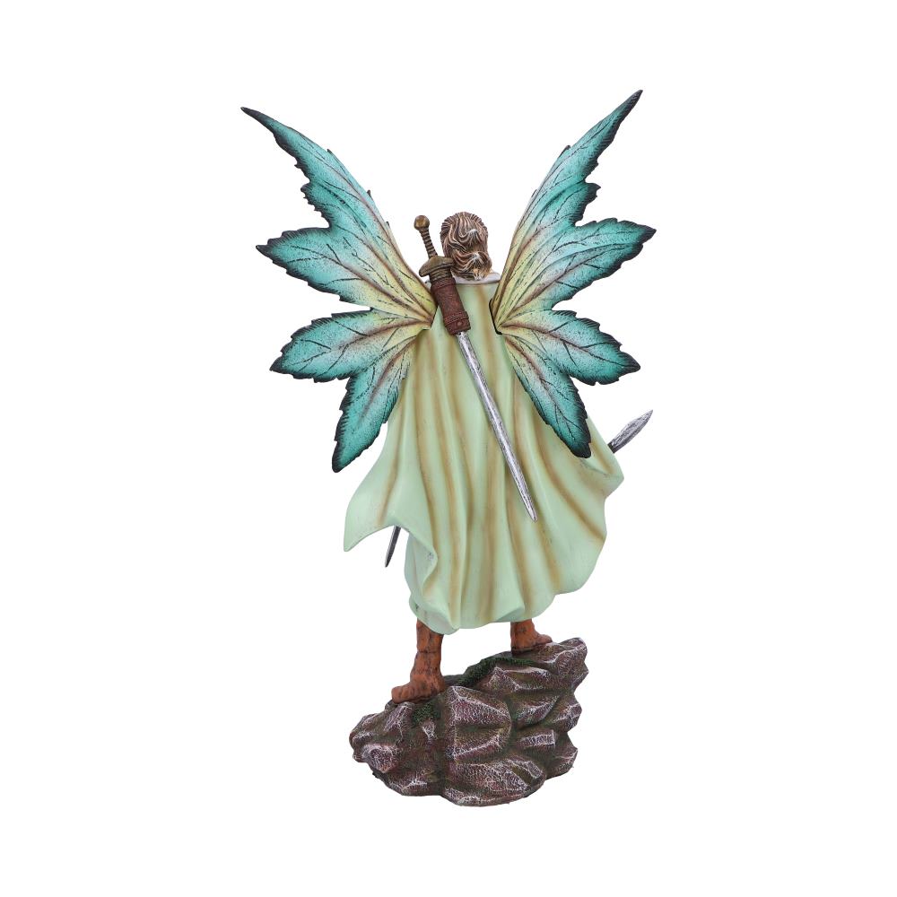 Caspian Enchanting Forest Fairy with Majestic Wings - Shop Figurines Large (30-50cm) At Gift Moments - 4