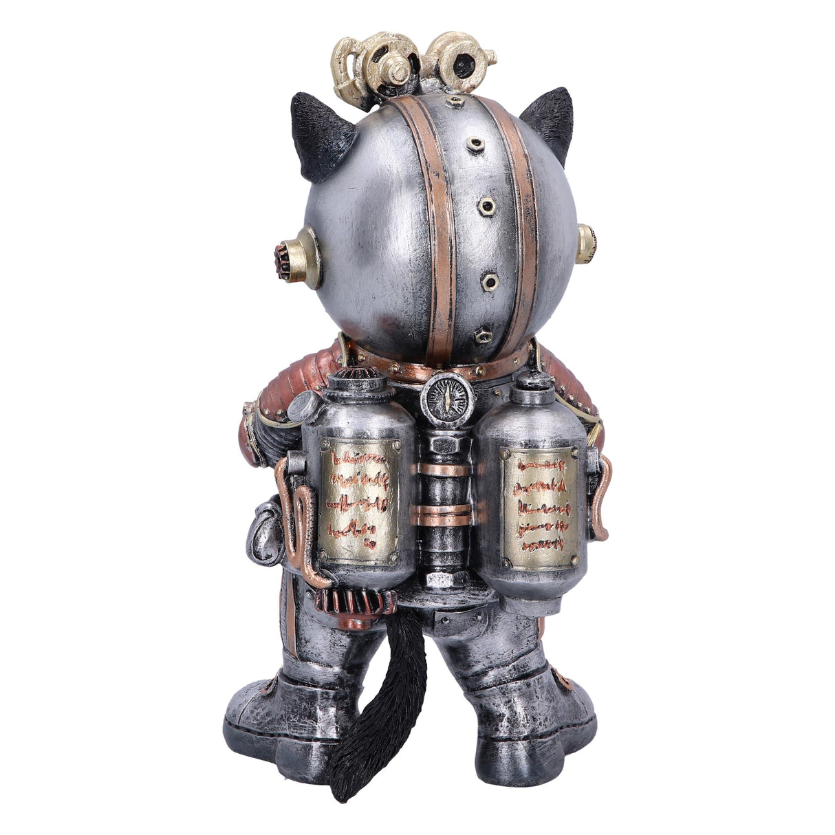 Cat-tack Space Steampunk Figurine - Shop Figures & Collectables At Gift Moments - 4
