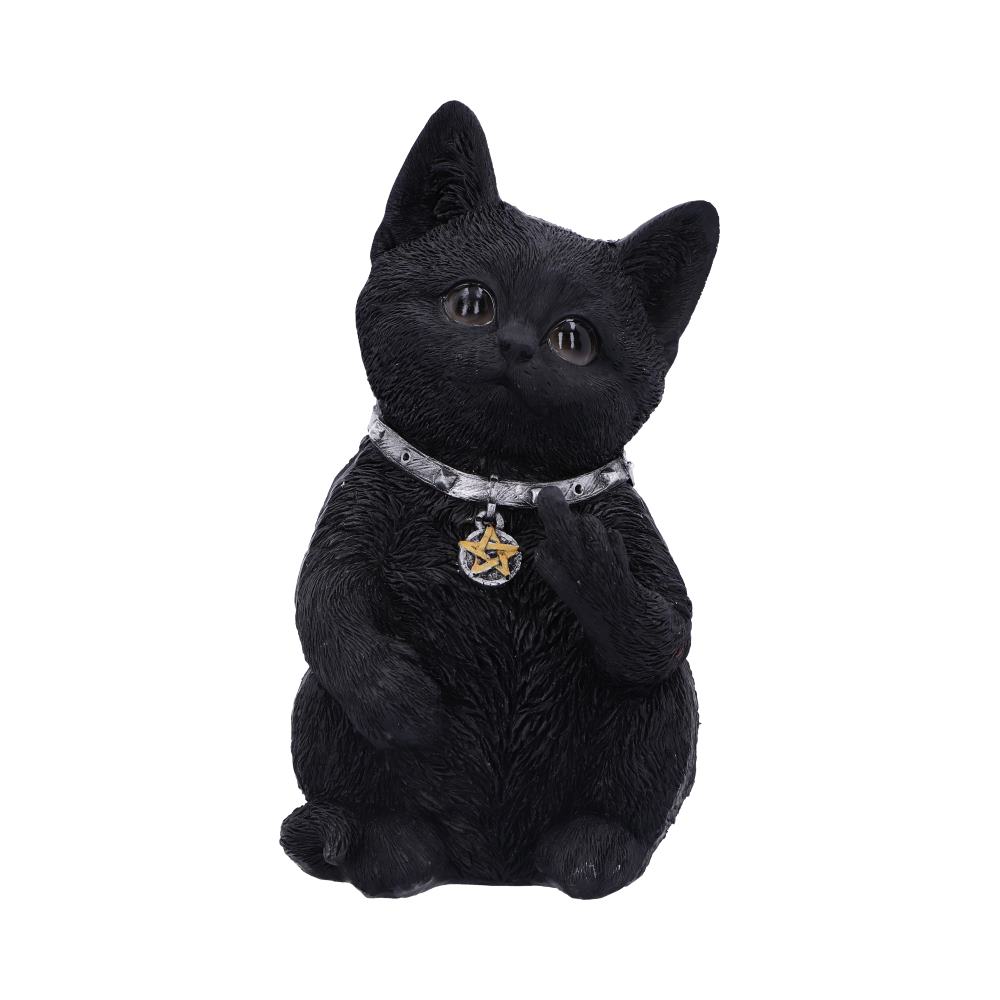 Cattitude Black Cat Figurine 16.5cm: 2 - Figures & Collectables By Gift Moments