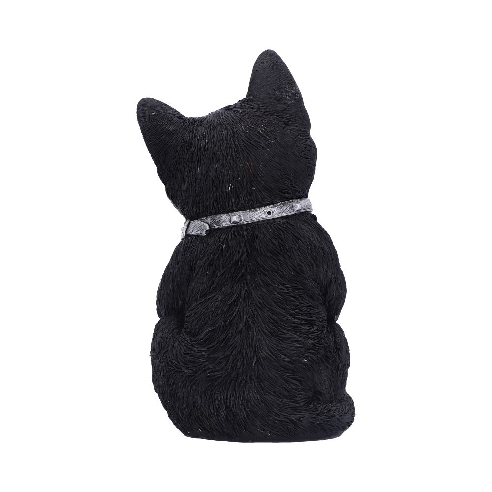 Cattitude Black Cat Figurine 16.5cm: 4 - Figures & Collectables By Gift Moments