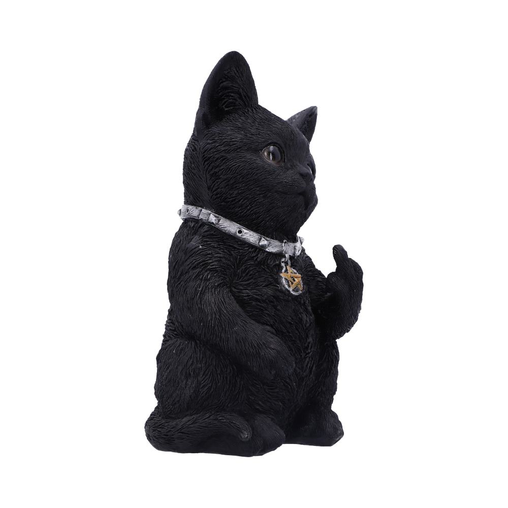 Cattitude Black Cat Figurine 16.5cm: 5 - Figures & Collectables By Gift Moments
