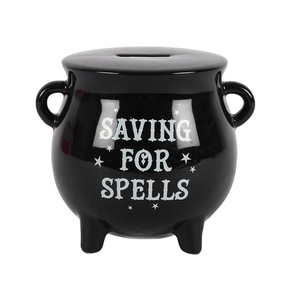 Cauldron Money Box: 2 - Money Boxes By Gift Moments