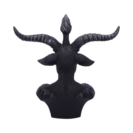 Celestial Black and Silver Baphomet Bust: 4 - Figures & Collectables By NN Designs
