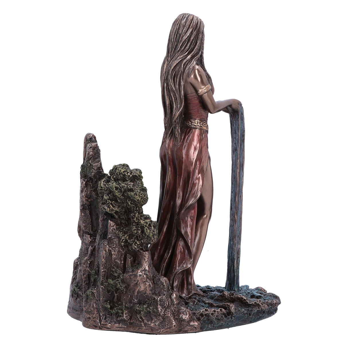 Celtic Earth Mother Danu bronze figurine: 5 - Figures & Collectables By Gift Moments