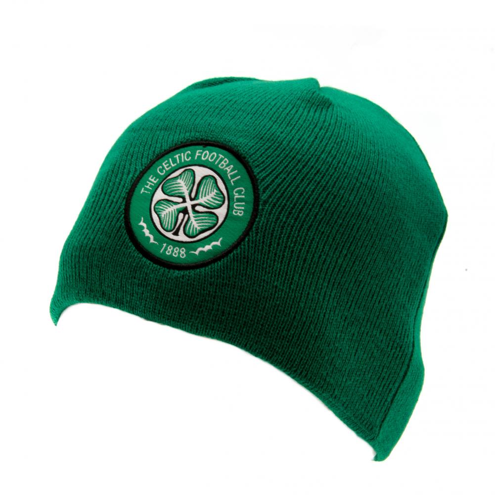 Celtic FC Green Beanie - Shop Caps & Hats At Gift Moments - 1