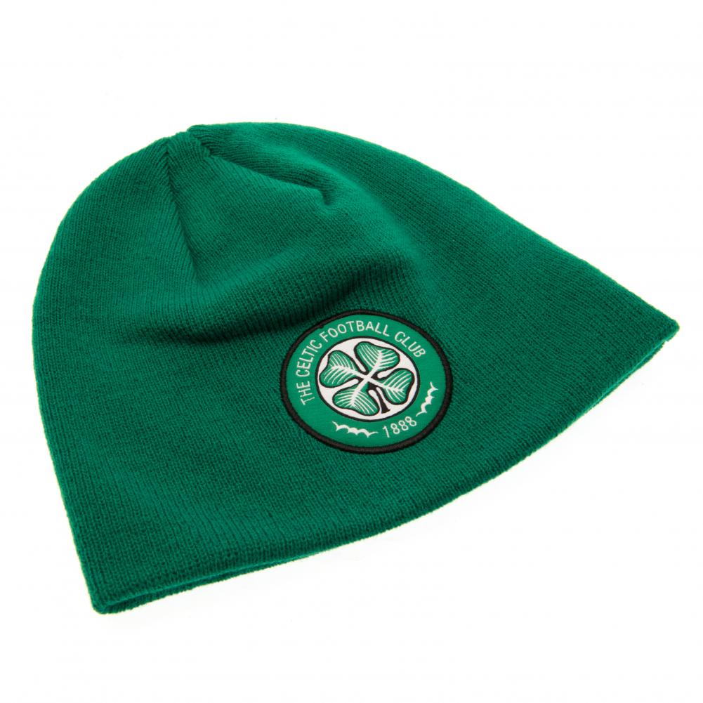 Celtic FC Green Beanie - Shop Caps & Hats At Gift Moments - 2