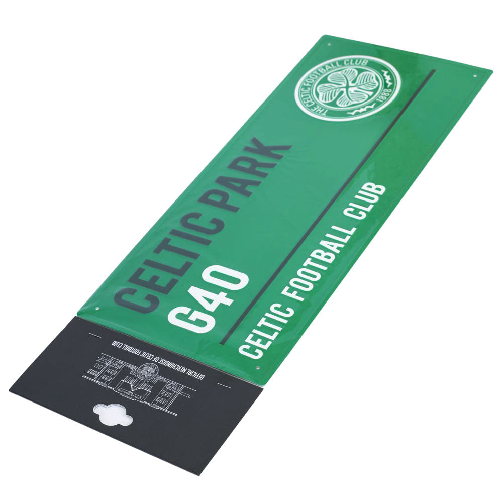 Celtic FC Colour Street Sign - Shop Signs & Plaques At Gift Moments - 4