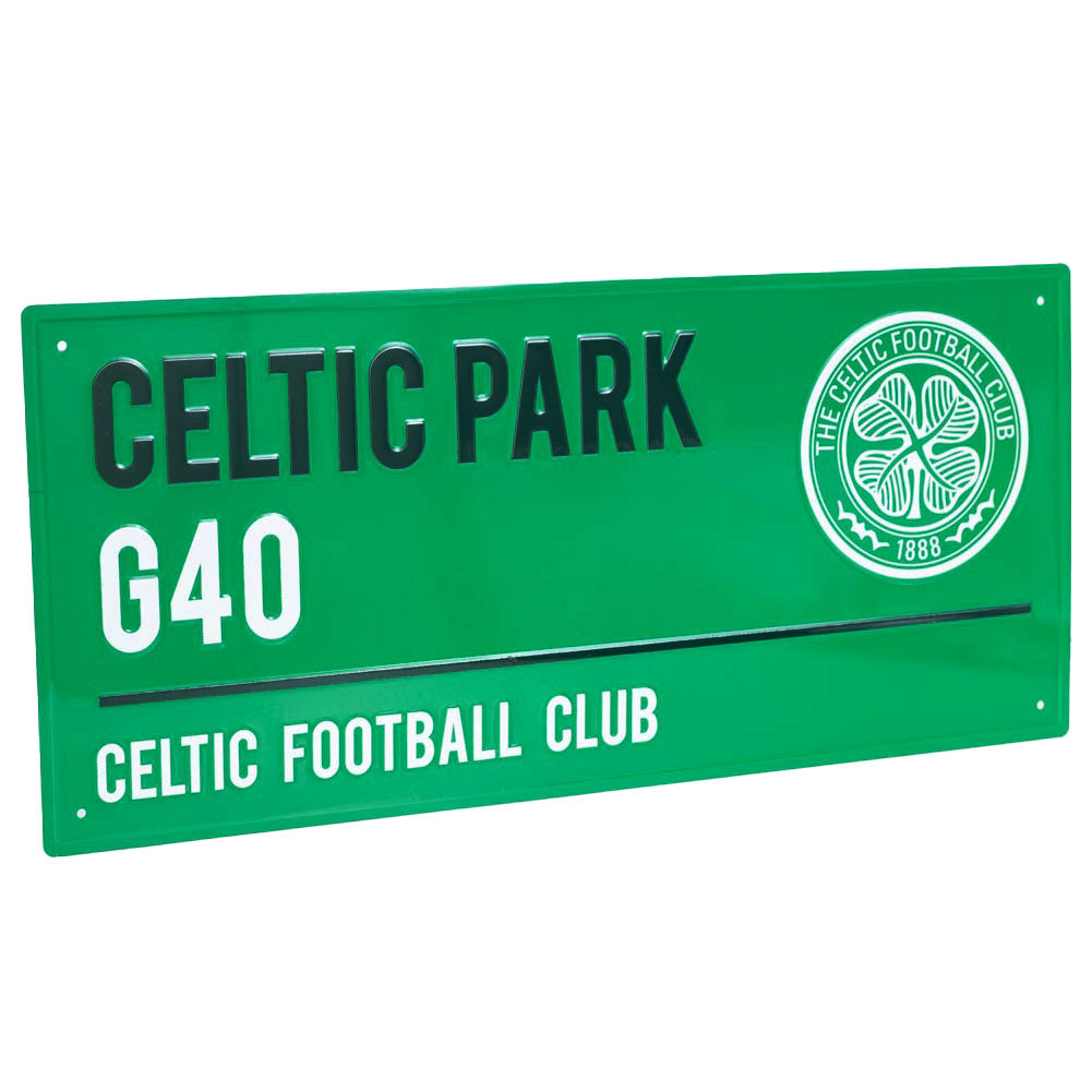Celtic FC Colour Street Sign - Shop Signs & Plaques At Gift Moments - 2