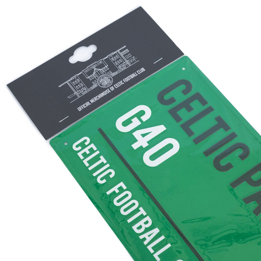 Celtic FC Colour Street Sign - Shop Signs & Plaques At Gift Moments - 5
