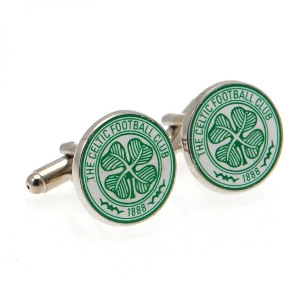 Celtic FC Cufflinks - Shop Cufflinks & Tie Slides At Gift Moments - 2