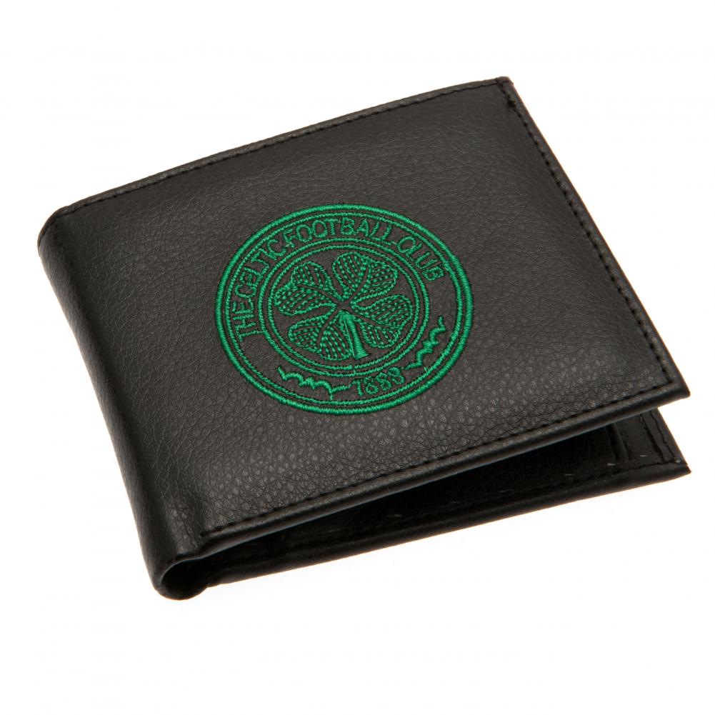 Celtic FC Embroidered Wallet: 1 - Wallets By Celtic