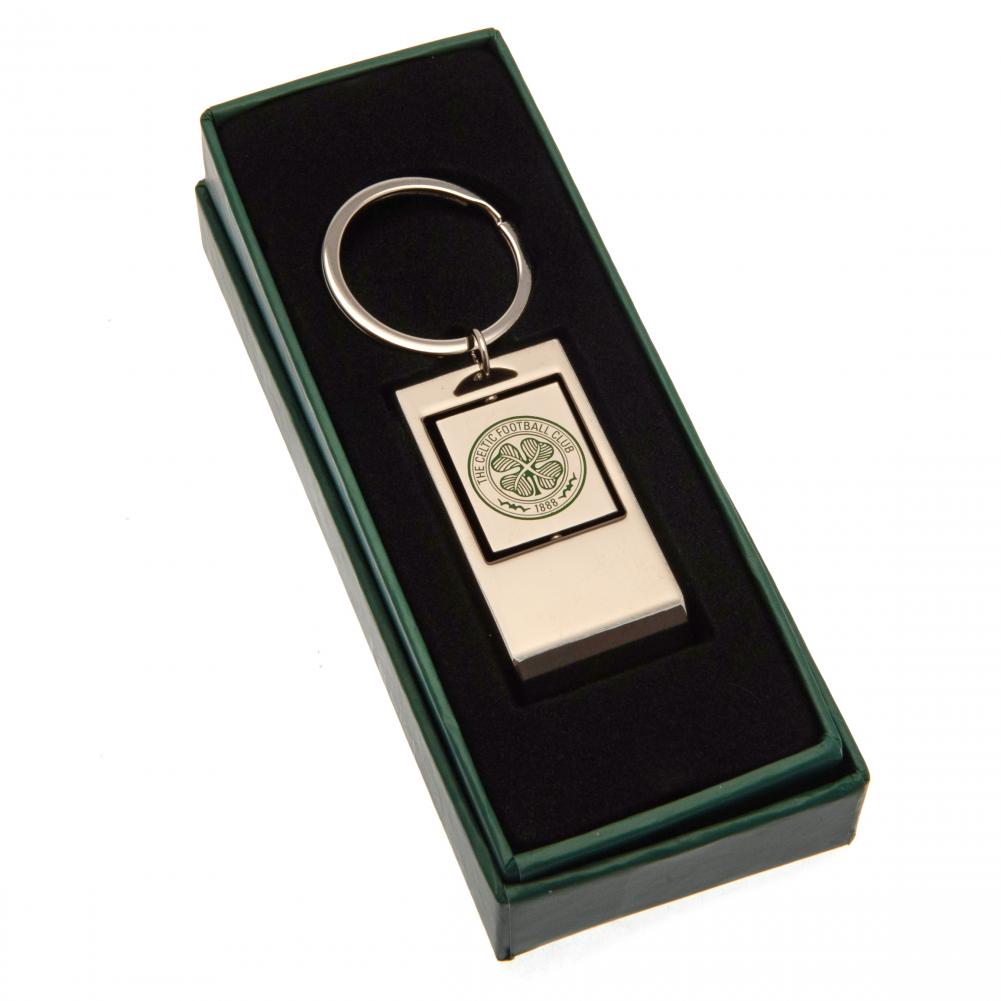 Celtic FC Executive Bottle Opener Keyring: 1 - Keyrings By Celtic